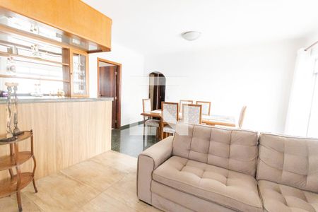 Sala de apartamento para alugar com 3 quartos, 117m² em Parque das Nações, Santo André