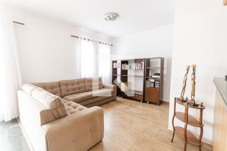 Sala de apartamento para alugar com 3 quartos, 117m² em Parque das Nações, Santo André