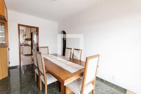 Sala de apartamento para alugar com 3 quartos, 117m² em Parque das Nações, Santo André