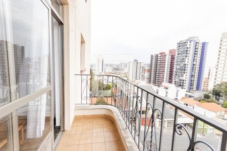 Sala de apartamento para alugar com 3 quartos, 117m² em Parque das Nações, Santo André