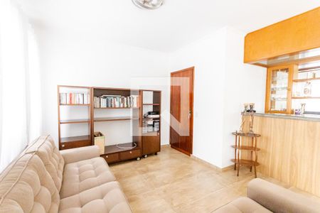 Sala de apartamento para alugar com 3 quartos, 117m² em Parque das Nações, Santo André