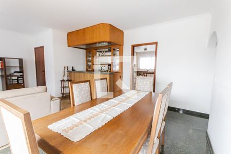 Sala de apartamento para alugar com 3 quartos, 117m² em Parque das Nações, Santo André