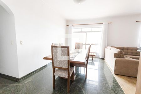 Sala de apartamento para alugar com 3 quartos, 117m² em Parque das Nações, Santo André