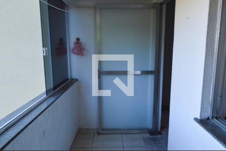 Varanda de apartamento à venda com 1 quarto, 54m² em Pechincha, Rio de Janeiro