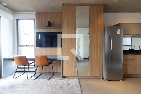 Kitnet/Studio de kitnet/studio à venda com 1 quarto, 45m² em Cerqueira César, São Paulo