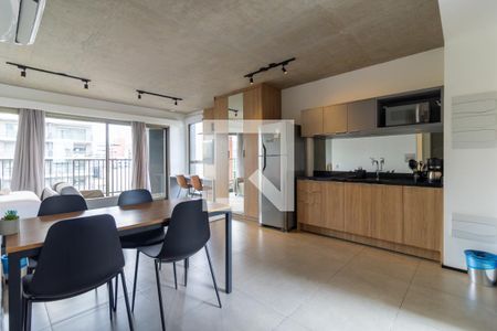 Kitnet/Studio de kitnet/studio à venda com 1 quarto, 45m² em Cerqueira César, São Paulo