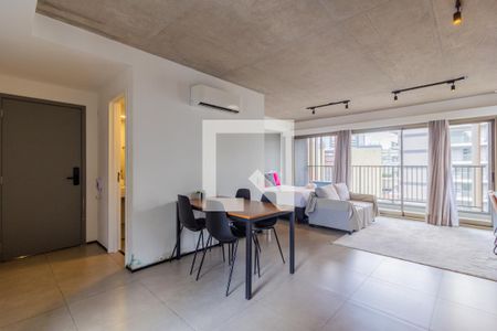 Kitnet/Studio de kitnet/studio à venda com 1 quarto, 45m² em Cerqueira César, São Paulo