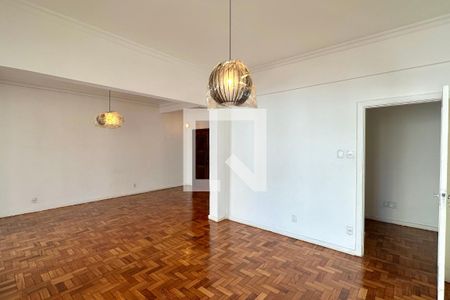 Sala de apartamento para alugar com 3 quartos, 155m² em Copacabana, Rio de Janeiro