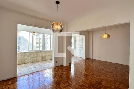 Sala de apartamento para alugar com 3 quartos, 155m² em Copacabana, Rio de Janeiro