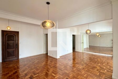 Sala de apartamento para alugar com 3 quartos, 155m² em Copacabana, Rio de Janeiro