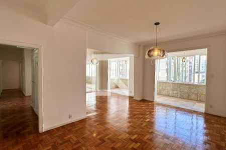 Sala de apartamento para alugar com 3 quartos, 155m² em Copacabana, Rio de Janeiro