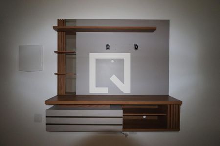 Sala de apartamento para alugar com 2 quartos, 60m² em Campestre, Santo André