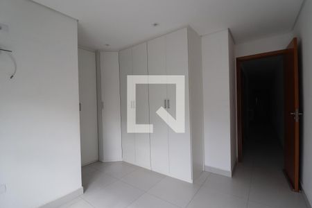 Suíte de apartamento para alugar com 2 quartos, 60m² em Campestre, Santo André