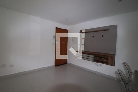 Sala de apartamento para alugar com 2 quartos, 60m² em Campestre, Santo André