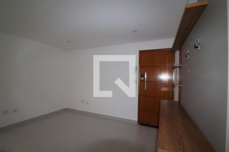 Sala de apartamento para alugar com 2 quartos, 60m² em Campestre, Santo André