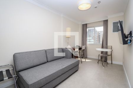 Studio de kitnet/studio para alugar com 1 quarto, 30m² em Cerqueira César, São Paulo