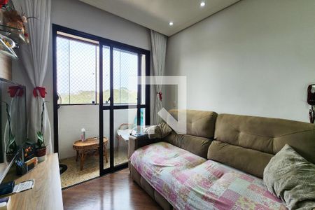 Sala de apartamento à venda com 3 quartos, 66m² em Nova Petrópolis, São Bernardo do Campo