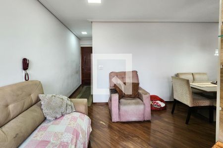 Sala de apartamento à venda com 3 quartos, 66m² em Nova Petrópolis, São Bernardo do Campo