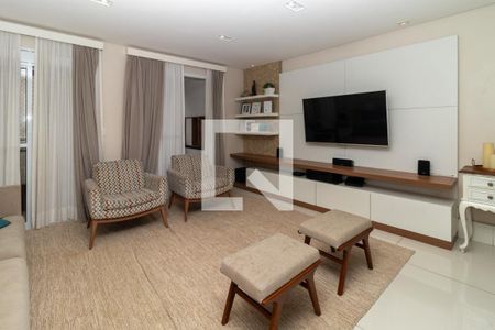 Sala de apartamento à venda com 2 quartos, 94m² em Vila Romana, São Paulo