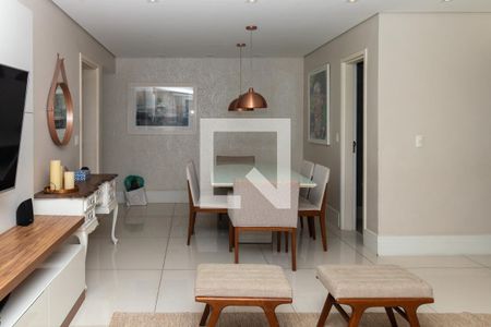 Sala de apartamento à venda com 2 quartos, 94m² em Vila Romana, São Paulo