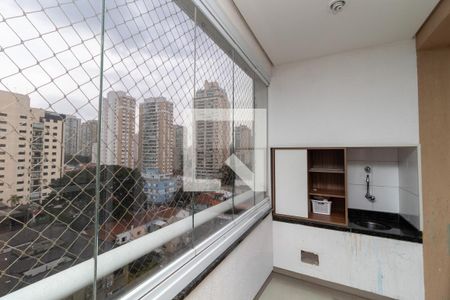 Varanda da Sala de apartamento à venda com 2 quartos, 94m² em Vila Romana, São Paulo