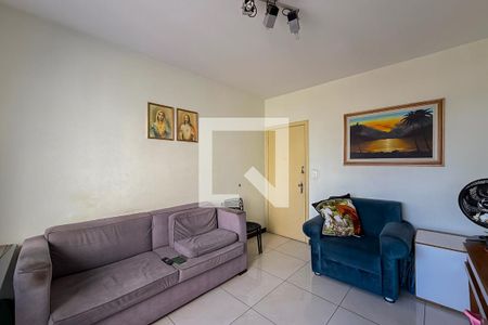 Sala de apartamento à venda com 3 quartos, 85m² em Padre Eustáquio, Belo Horizonte