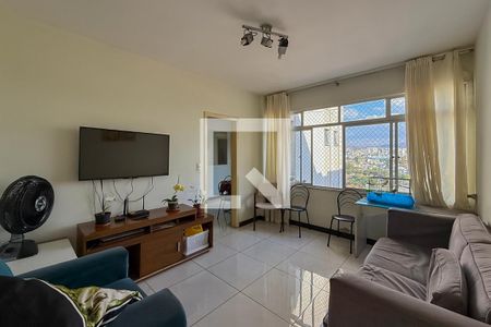 Sala de apartamento à venda com 3 quartos, 85m² em Padre Eustáquio, Belo Horizonte