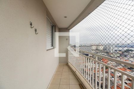 Varanda  de apartamento à venda com 3 quartos, 84m² em Parque Maria Luiza, São Paulo