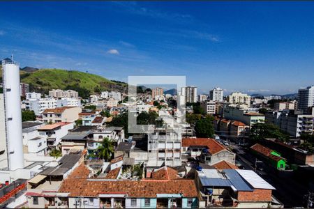Sala de apartamento à venda com 1 quarto, 34m² em Riachuelo, Rio de Janeiro