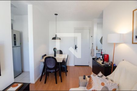 Sala de apartamento à venda com 1 quarto, 34m² em Riachuelo, Rio de Janeiro