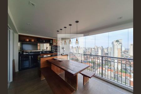 Varanda de apartamento para alugar com 3 quartos, 170m² em Santana, São Paulo