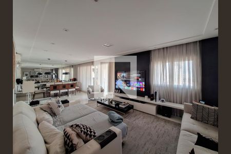 Sala de apartamento para alugar com 3 quartos, 170m² em Santana, São Paulo