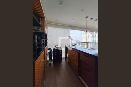 Varanda de apartamento para alugar com 3 quartos, 170m² em Santana, São Paulo