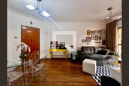 Sala de apartamento à venda com 2 quartos, 60m² em Mansões Santo Antônio, Campinas