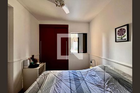 Quarto 1 de apartamento à venda com 2 quartos, 60m² em Mansões Santo Antônio, Campinas