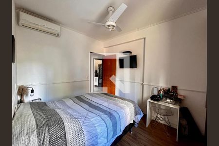 Quarto 1 de apartamento à venda com 2 quartos, 60m² em Mansões Santo Antônio, Campinas