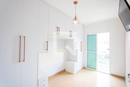 Quarto 1 de apartamento para alugar com 2 quartos, 46m² em Vila Vitória, Santo André