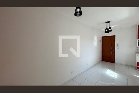 Sala - Sala de Jantar de apartamento para alugar com 2 quartos, 46m² em Vila Vitória, Santo André