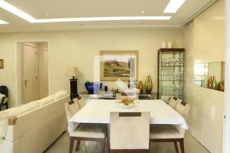 Sala de apartamento para alugar com 4 quartos, 142m² em Vila Leopoldina, São Paulo