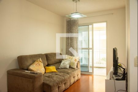Sala de apartamento à venda com 3 quartos, 84m² em Vila Monte Alegre, São Paulo