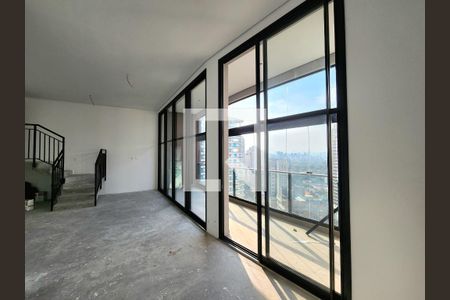 Studio de apartamento para alugar com 1 quarto, 70m² em Indianópolis, São Paulo