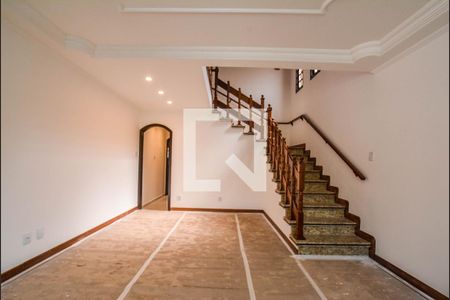 Sala de casa para alugar com 3 quartos, 270m² em Vila Camilópolis, Santo André