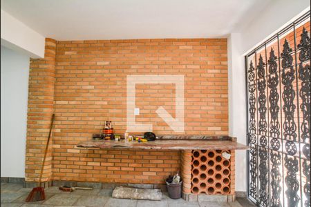 Quintal de casa para alugar com 3 quartos, 270m² em Vila Camilópolis, Santo André