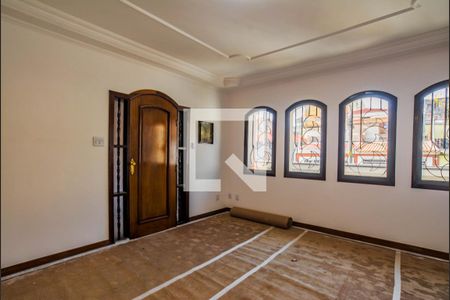 Sala de casa para alugar com 3 quartos, 270m² em Vila Camilópolis, Santo André