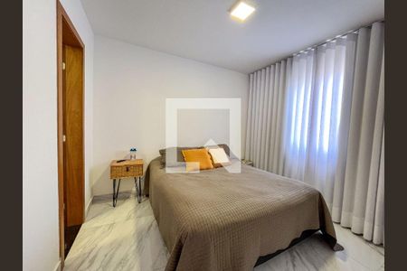Quarto 2 Suíte de apartamento à venda com 2 quartos, 60m² em Salgado Filho, Belo Horizonte
