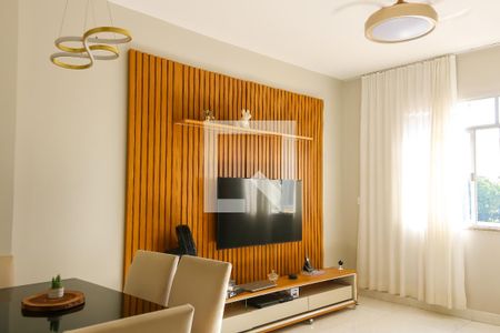 Sala de apartamento à venda com 2 quartos, 68m² em Engenho de Dentro, Rio de Janeiro