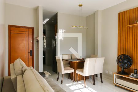 Sala de apartamento à venda com 2 quartos, 68m² em Engenho de Dentro, Rio de Janeiro