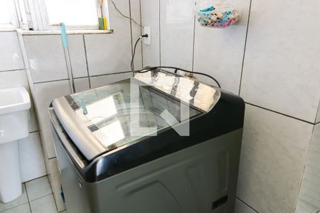 Área de Serviço de apartamento à venda com 2 quartos, 68m² em Engenho de Dentro, Rio de Janeiro