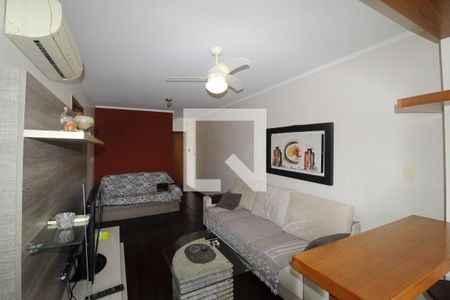 Sala de apartamento à venda com 3 quartos, 87m² em Petrópolis, Porto Alegre