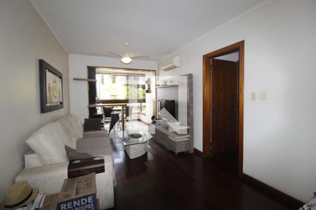 Sala de apartamento à venda com 3 quartos, 87m² em Petrópolis, Porto Alegre